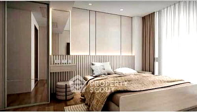 คอนโดให้เช่า : ชั้น 25 คอนโด 2 ห้องนอน IDEO Sukhumvit - Rama 4 ใกล้ BTS พระโขนง 300 เมตร (ID 3134871)