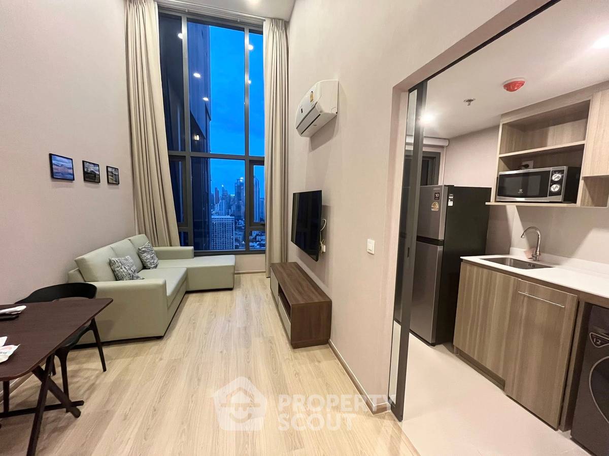 รูป คุ้มค่า 1 ห้องนอน ขนาด 40 ตร.ม. ที่ LIFE พระราม 4 - อโศก ห่าง MRT ศูนย์ฯ สิริกิติ์ 400 ม. (ID 2032969) - รูปที่ 2/12