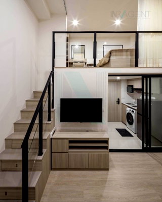 Condos for rent : 📌 For Rent Condo ORIGIN PLUG & PLAY E22 STATION Building 1, Floor 11,Duplex, Room size 30 sqm