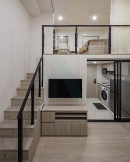 รูปภาพ 📌 For Rent Condo ORIGIN PLUG & PLAY E22 STATION Building 1, Floor 11,Duplex, Room size 30 sqm