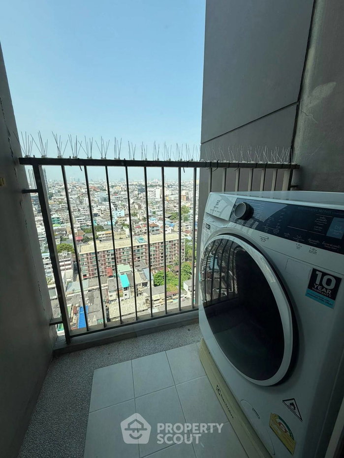 รูป คอนโด 2 ห้องนอน 67 ตร.ม. ชั้นสูง 23 ที่ Hive Taksin ใกล้ BTS วงเวียนใหญ่ 100 ม. (ID 2689505) - รูปที่ 11/11