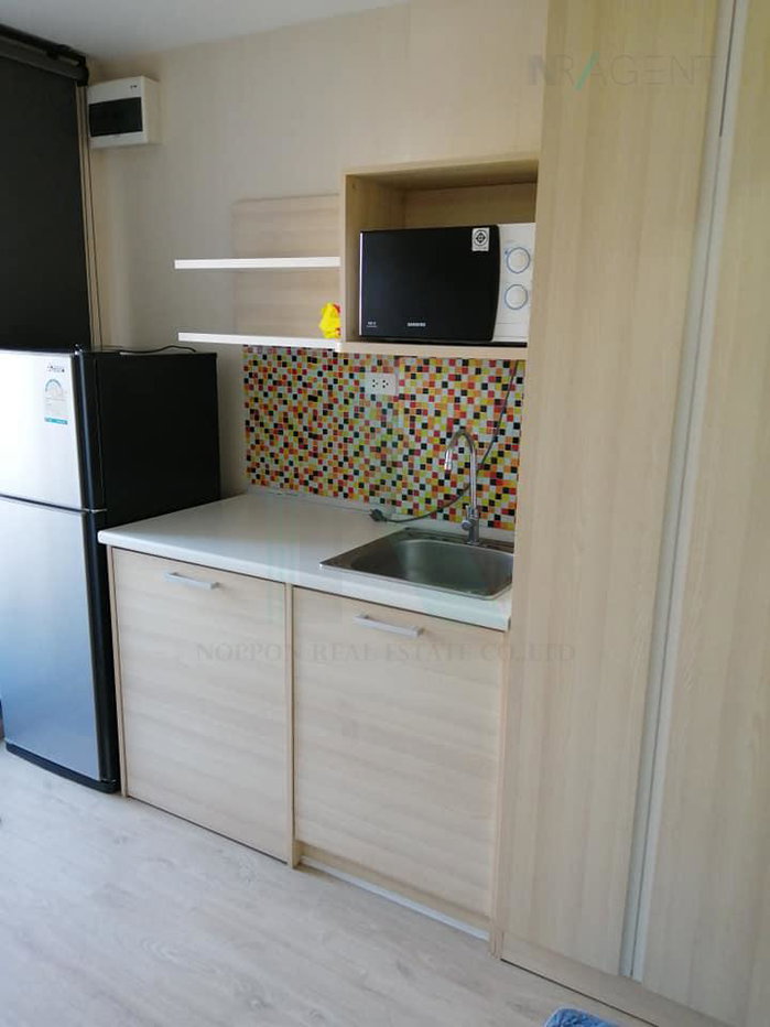 picture For rent Elio Del Rey STUDIO 6th floor Building C near Punnawithi BTS station. - 8/8
