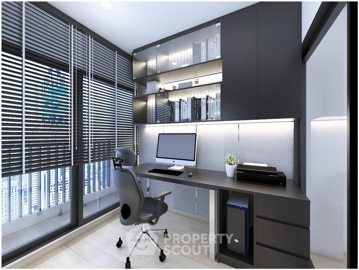 รูป คอนโด 1 ห้องนอน ห้องสวย 23 ชั้น Knightsbridge Prime Sathorn ใกล้ BTS เซนต์หลุยส์ (ID 3134851) - รูปที่ 2/12