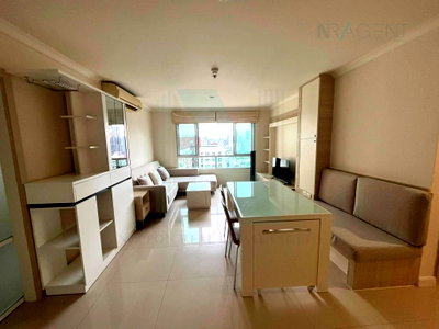 Condos for rent : 🚩 For Rent Condo LUMPINI PLACE RAMA IX - RATCHADA Building B, Floor 27,2 bed room, Room size 71 sqm