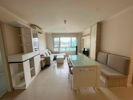 รูปภาพ 🚩 For Rent Condo LUMPINI PLACE RAMA IX - RATCHADA Building B, Floor 27,2 bed room, Room size 71 sqm
