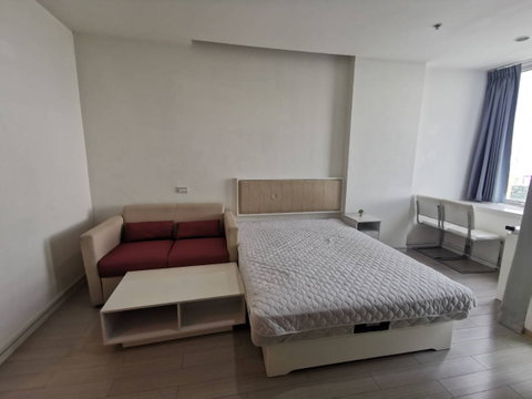 For Rent TC Green Condo Rama9 Studio unit 22Fl 10K Available 5 Aug