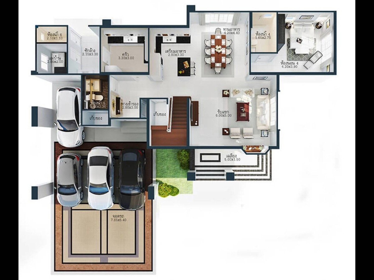 รูป คุ้มกว่าตลาด 6.34% บ้านหรูบางนา 4 ห้องนอน 375 ตร.ม. ที่ดิน 124 ตร.ว. - U6609576 - รูปที่ 17/17