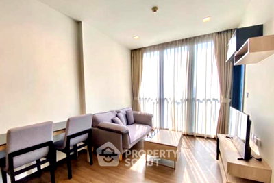 Condos for sale : 31st-Floor 1-BR The Line Asoke - Ratchada 300m To MRT Phra Ram 9 (ID 3132064)