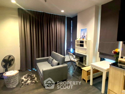 คอนโดให้เช่า : คอนโด 1 ห้องนอน The Edge สุขุมวิท 23 ห่าง MRT สุขุมวิท 200 ม. (ID 3136817)
