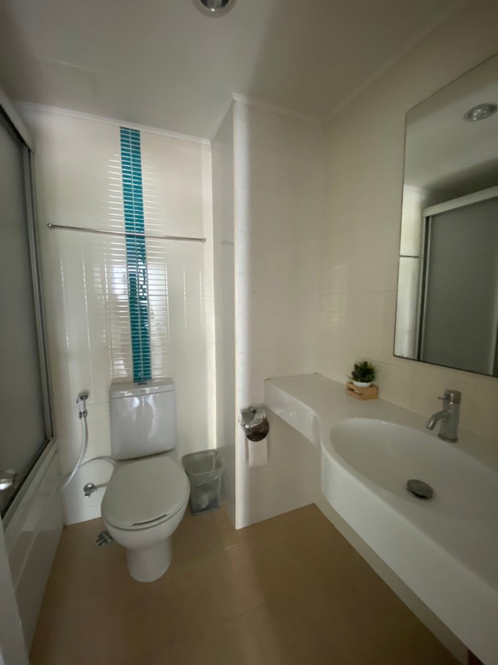 รูป ให้เช่าคอนโด ลุมพินี เพลส พระราม 9 รัชดา A - B ขนาด 37 ตรม. 1 นอน ตึก A เฟอร์ฯ Built-in นัดดูห้อง 0955498236 - รูปที่ 10/12