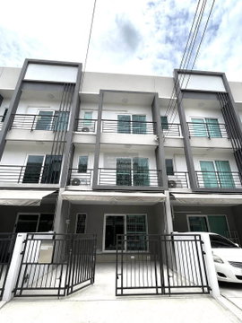 For Rent Townhouse/Townhome  , Baan Klang Muang Suanluang , Nong Bon , Prawet , Bangkok , CX-166308 ✅ Live chat with us ADD LINE @connexproperty ✅