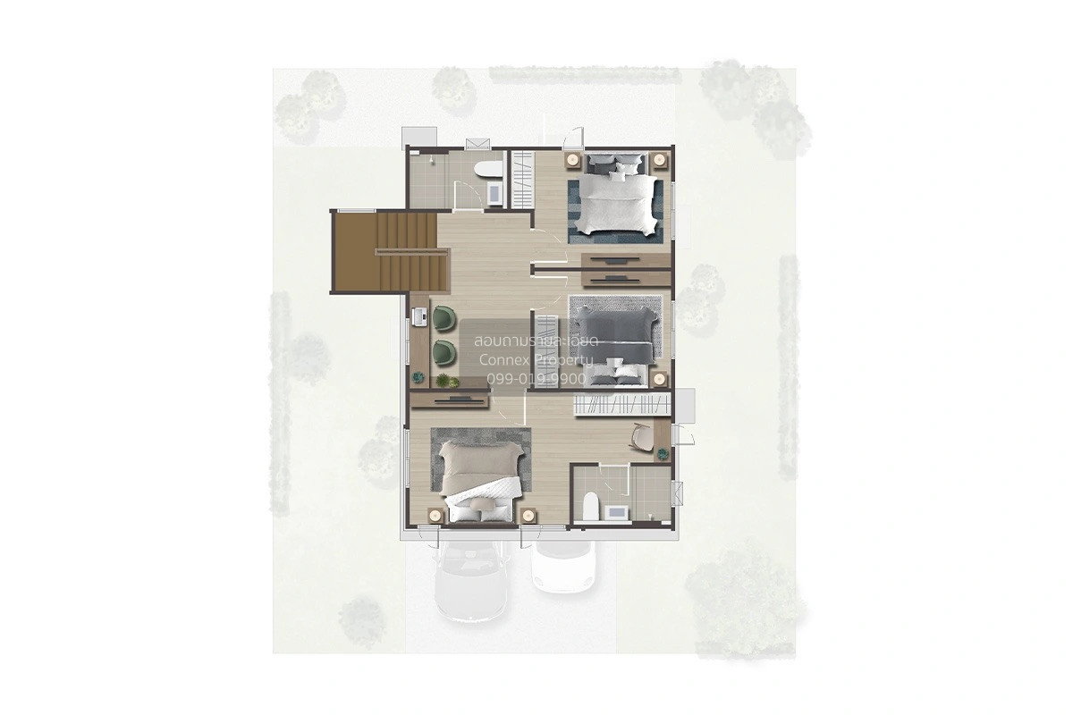 picture For Sale House , Mabel Prachauthit 90 , Na Kluea , Phra Samut Chedi , Samut Prakarn , CX-165904 ✅ Live chat with us ADD LINE @connexproperty ✅ - 3/3