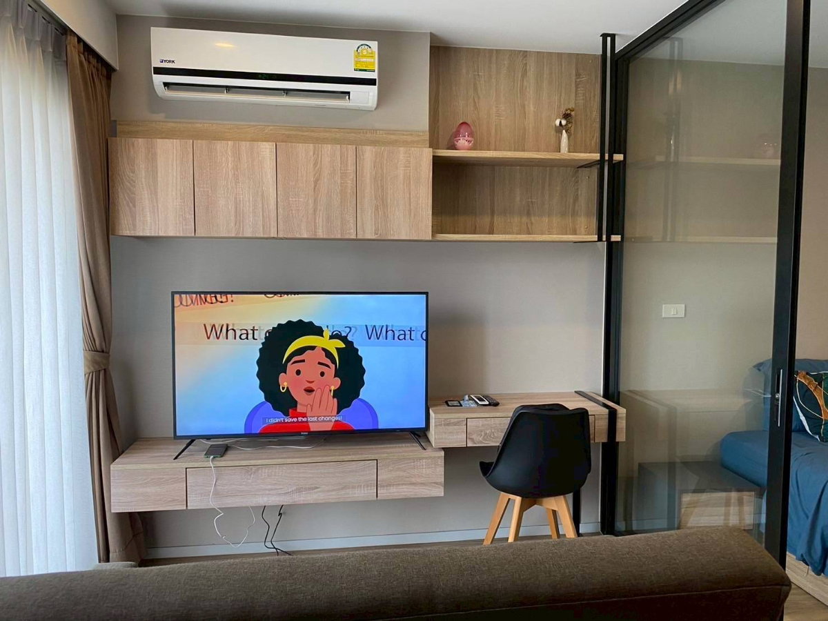 รูป 💙💛❤️(For Rent)Blossom Condo Sathorn Charoenrat 🚝 BTS สุรศักดิ์(มีรถตู้รับส่ง) - รูปที่ 2/8