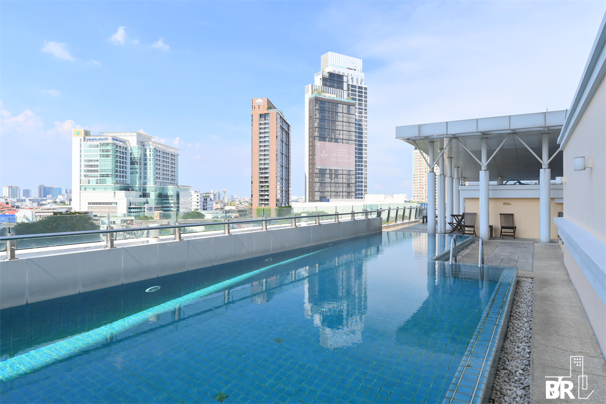 รูป ยกระดับความสะดวกสบายในราคาสุดคุ้ม ดิ แอดเดรส สุขุมวิท 42 ใกล้ BTS สถานีเอกมัย - รูปที่ 8/9