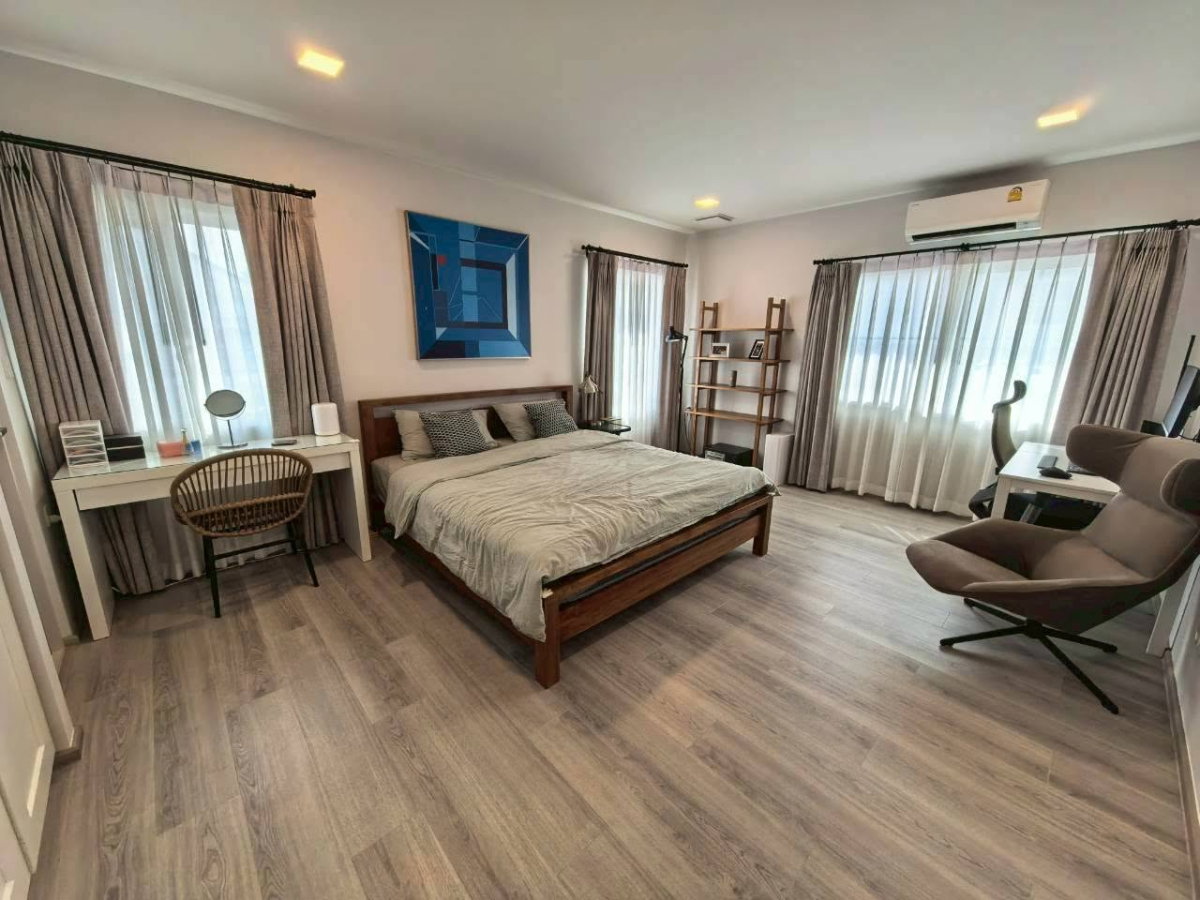 รูป 🔥ขาย บ้านเดี่ยวหรู Chaiyapruek Bangna Km.15 โครงการคุณภาพจาก Land & Houses บ้านสวย ตกแต่งครบ พร้อมอยู่  ✅ทำเลบางนา-ตราด กม.15 - รูปที่ 14/15