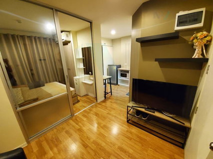 รูปภาพ ให้เช่าคอนโด ลุมพินี มิกซ์ เทพารักษ์-ศรีนครินทร์ อาคาร A3 ชั้น 8 1 ห้องนอน ขนาด 23 ตรม ใกล้ แจส เออเบิร์น ศรีนครินทร์
