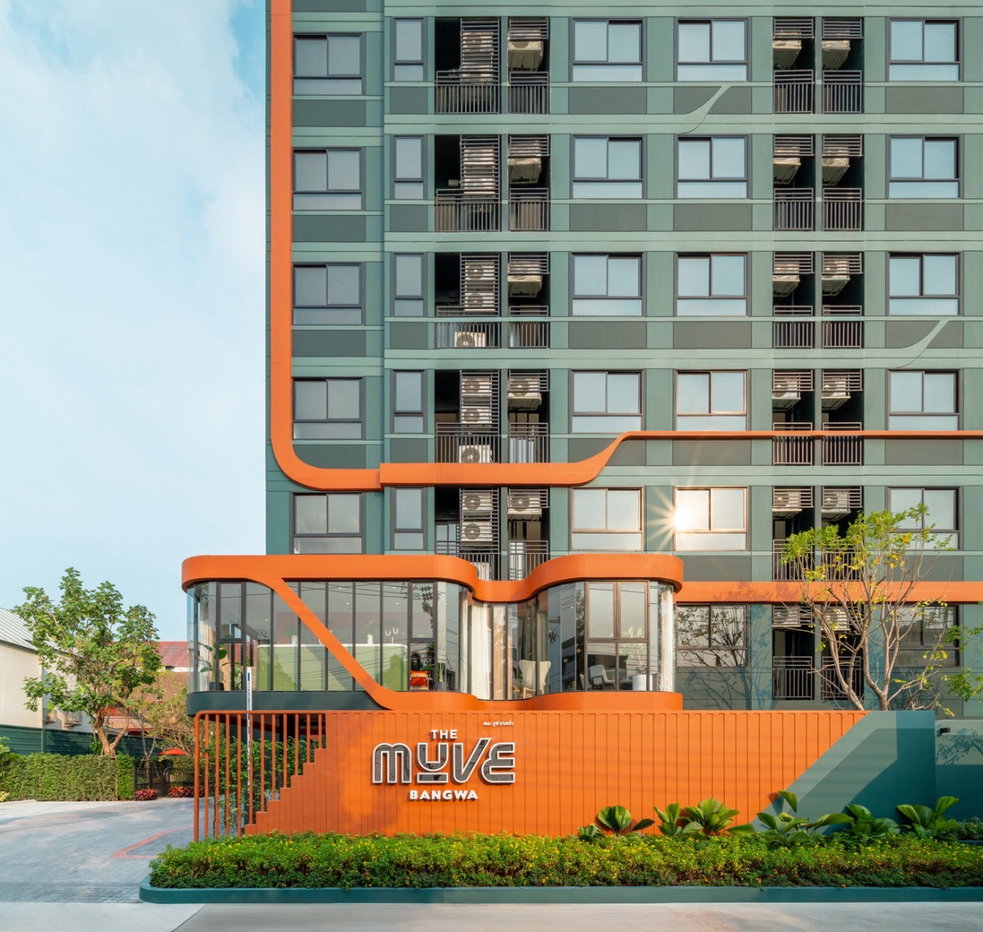 รูป คอนโด The Muve บางหว้า ใกล้ม.สยาม - รูปที่ 10/17