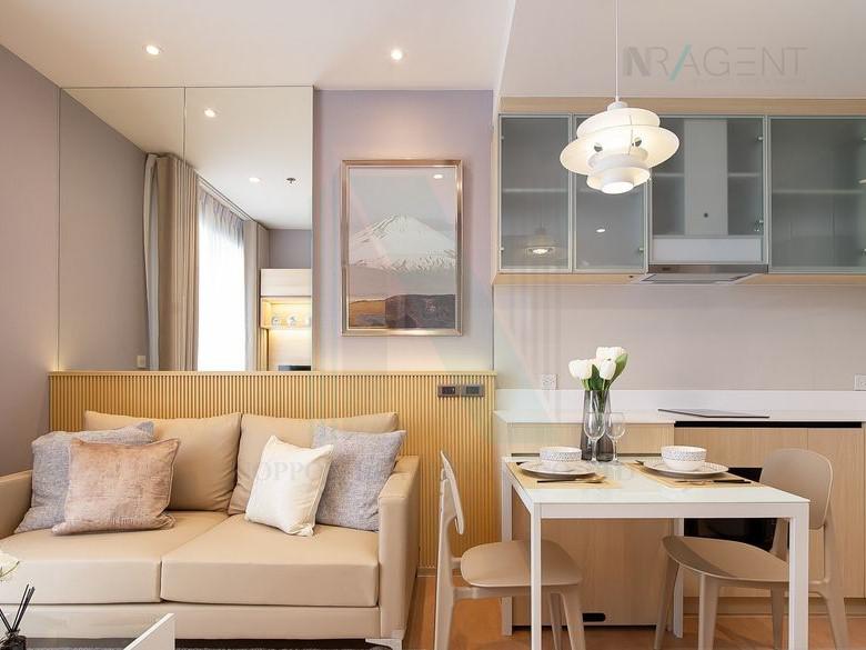 รูป 📣Nice room!📣 ให้เช่าคอนโด มารุ เอกมัย 2 อาคาร 1 ชั้น 27 1 ห้องนอน ขนาด 34.00 ตรม ใกล้ Big C เอกมัย - รูปที่ 6/8