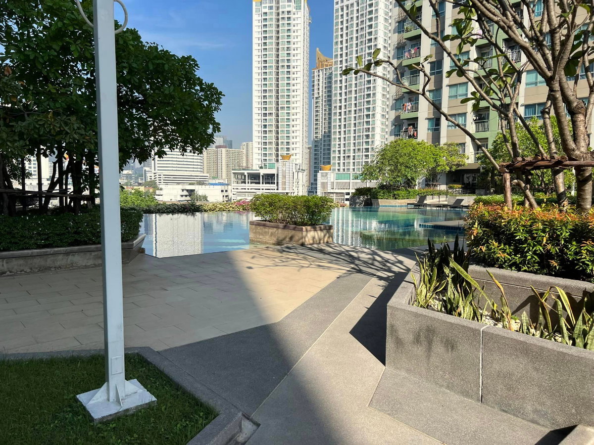 picture Condo for Rent: Lumpini Park Rama 9 - Ratchada - 20/27