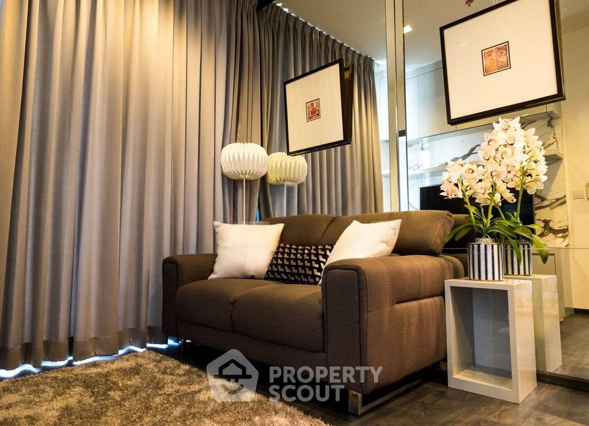 picture 1-BR Condo The Edge Sukhumvit 23, 200m to MRT Sukhumvit (ID 3136523) - 2/12