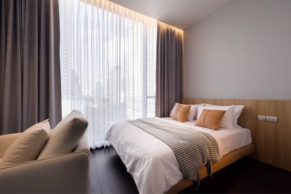 picture Luxury Condo in Thonflor 🏙️ (For Rent) Laviq Sukhumvit 57 💵 98,000 THB (2 Bed , 89 Sqm) - 5/14