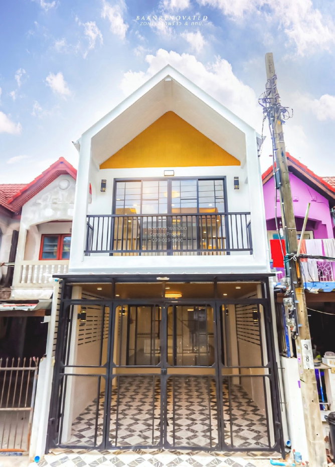 รูป ขายทาวน์เฮ้าส์/ทาวน์โฮม  บ้านเฟรนชิฟ ชั้นสูง ห้องมุม รีโนเวทใหม่ ลาดพร้าว เขต ลาดพร้าว กรุงเทพ CX-166650 ✅ ทักไลน์ @connexproperty ตอบทันที ทีมงานมืออาชีพ ✅ - รูปที่ 1/12