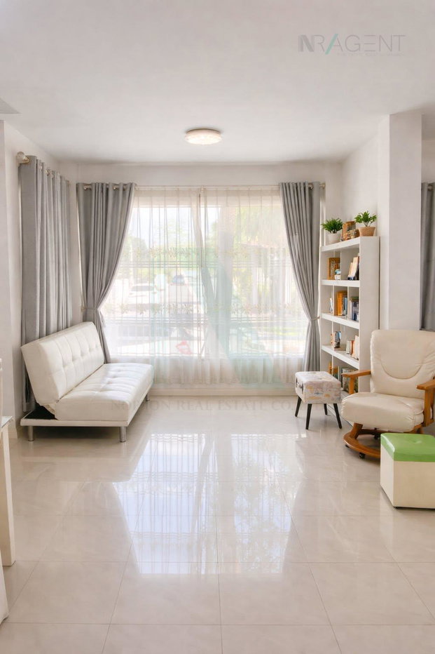 รูป 📌 ขายบ้านเดี่ยว โครงการ เพอร์เฟค เพลส สุขุมวิท 77 - สุวรรณภูมิ 2 ชั้น 3 ห้องนอน 3 ห้องน้ำ - รูปที่ 2/8