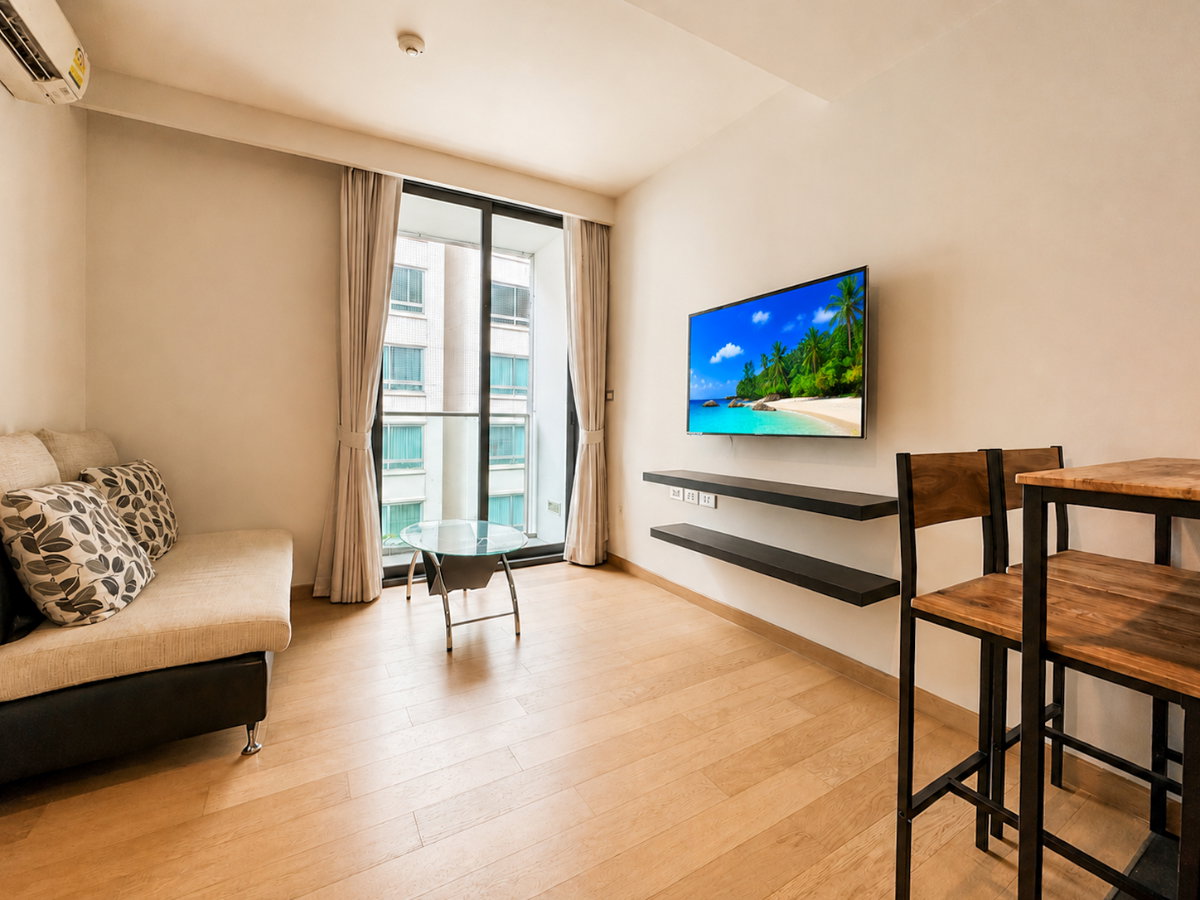 picture Luxury 1-Bedroom Condo for Sale in Thonglor | Via 49 by Sansiri - 7/29