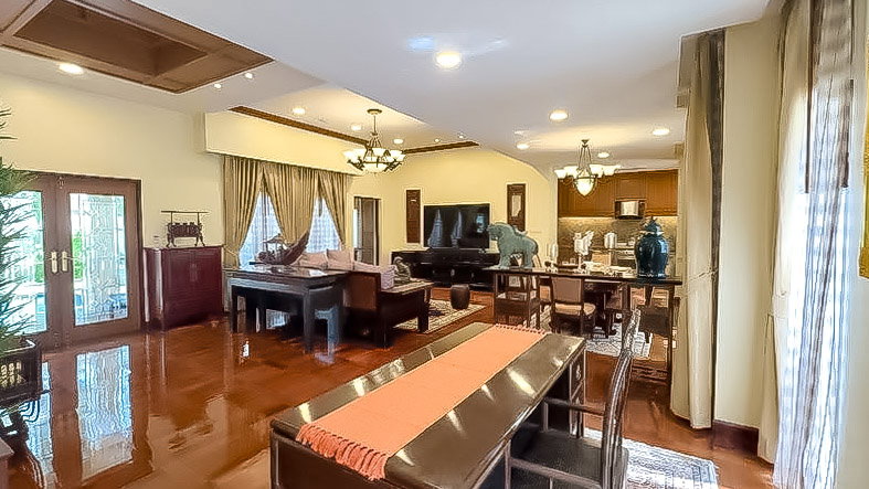 รูป Pool Villa for Sale Na Jomtien Pattaya 2 Bed Private Pool - รูปที่ 2/10