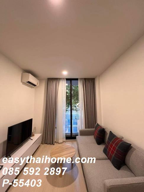 รูป P-55403 แต่งครบพร้อมย้ายเข้า Noble Ambience Sukhumvit 42 34 ตร.ม. 1bed ชั้น 2 ใกล้ BTS เอกมัย Line ID: @easythaihome 085-592-2897 - รูปที่ 9/10
