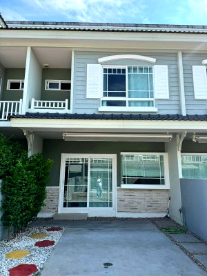 Townhouses for rent Chiang Mai : Townhome for Rent at Villaggio Sansai – Quality Residential Project, Beautifully Furnished, Ready to Move In 