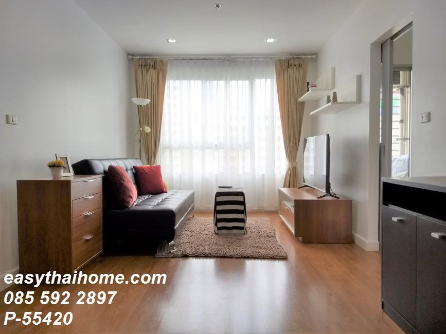 รูป P-55420 เปิดให้เช่า ราคาคุ้มค่า Condo One X Sukhumvit 26 1 นอน 52 ตร.ม. ชั้น 11 วิวสวน ใกล้ BTS พร้อมพงษ์ Line ID: @easythaihome 085-592-2897 - รูปที่ 3/4