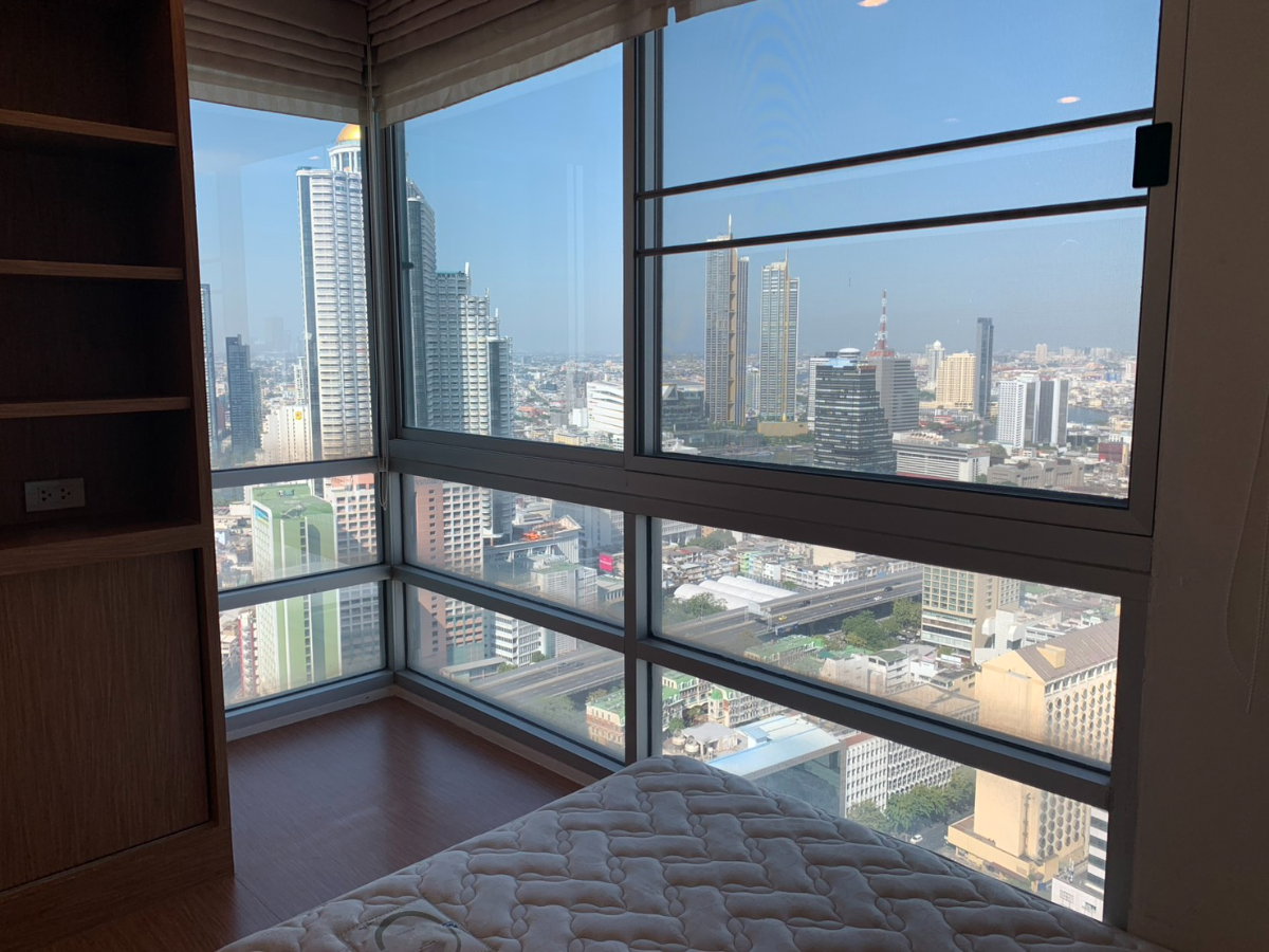 picture Condo For Rent 2 Bedrooms at Sathorn House near BTS Surasak - 9/10