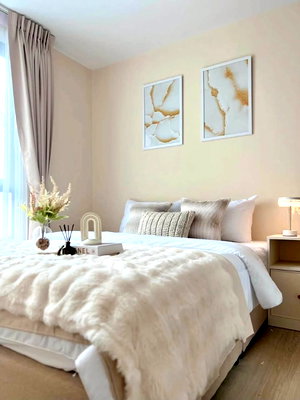 คอนโดให้เช่า : เช่าคอนโด The Belgravia @ Ratchada 17/เดอะเบลกราเวีย @ รัชดา 17 (B6907068) ID Line : @condo88
