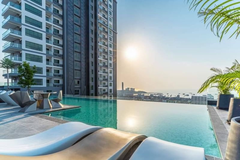 picture ✨🏖️Condo For Rent  Arcadia Millennium Tower Pattaya🏖️✨ - 10/16