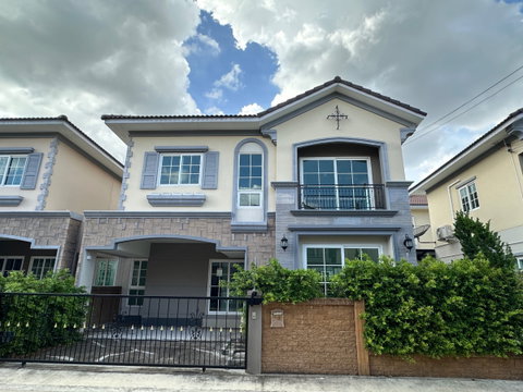 RPP065🏡ให้เช่า Golden Neo 3 พระราม 2 บ้านหรูสไตล์อิตาลี 4 ห้องนอน ทำเลพระราม 2✨บ้านสวย ฟังก์ชันครบ พื้นที่กำลังดี เหมาะสำหรับครอบครัว