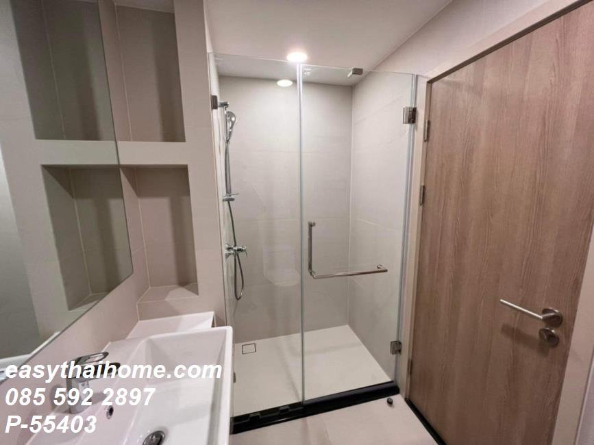 รูป P-55403 แต่งครบพร้อมย้ายเข้า Noble Ambience Sukhumvit 42 34 ตร.ม. 1bed ชั้น 2 ใกล้ BTS เอกมัย Line ID: @easythaihome 085-592-2897 - รูปที่ 8/10