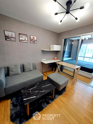 Condos for rent : 1-BR Condo The Trust Residence Ratchada–Rama 3, 18th Floor (ID 3136356)