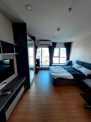 Condos for rent : PFD-07362 Condo for rent Supalai Veranda Ramkhamhaeng, fully furnished, ready to move in, near MRT Lam Sali Intersection & ARL Ramkhamhaeng 🏙️✨