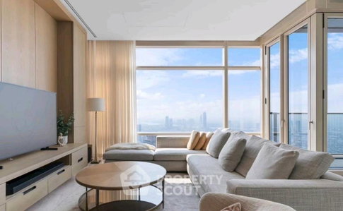 2-BR 125 Sqm Condo For Rent At Four Seasons Private Residences Bangkok Near BTS Saphan Taksin (ID 3135234)