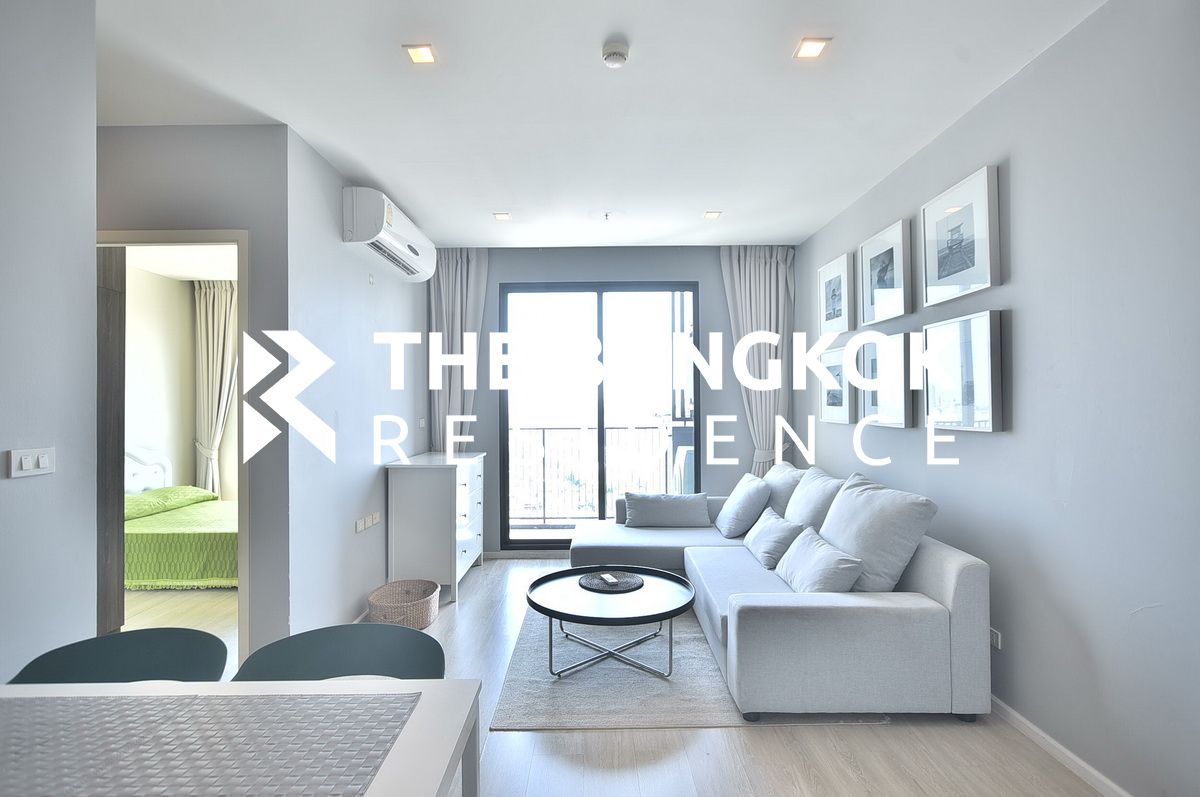 picture Quinn Condo Ratchada near MRT Sutthisan Station Beautiful Room, Good Condition - 5/10