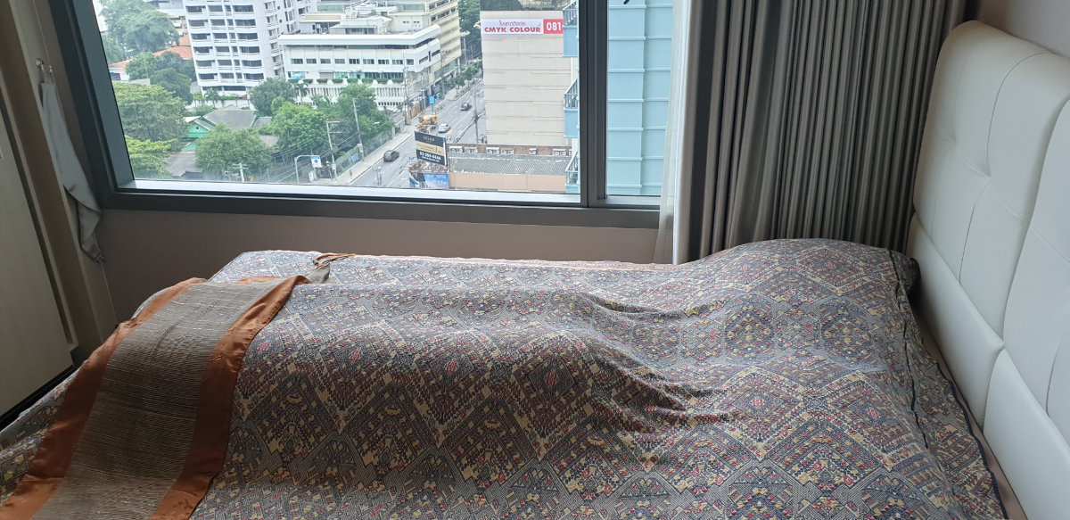 รูป ให้เช่า คอนโด อโศก ใกล้MRTเพชรบุรี Q ASOKE 1 ห้องนอน (เจ้าของเอง) - รูปที่ 13/54