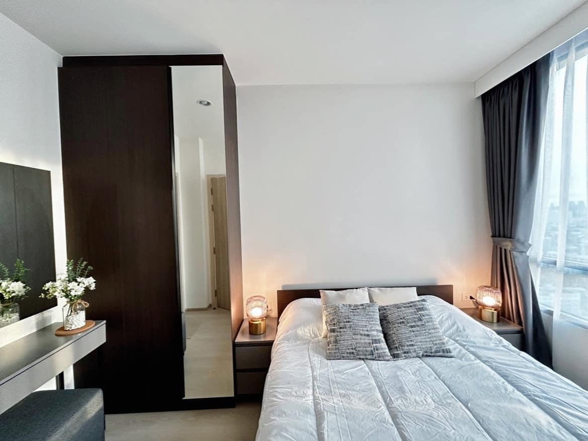 picture 🎈#MJ2409_120 🎈💥Urgent💥 Available August 20, 2026. Click quickly before it's gone‼️ For Rent 1️⃣7️⃣k.🔥 New Noble Ratchada-Ladprao Condo - 5/16