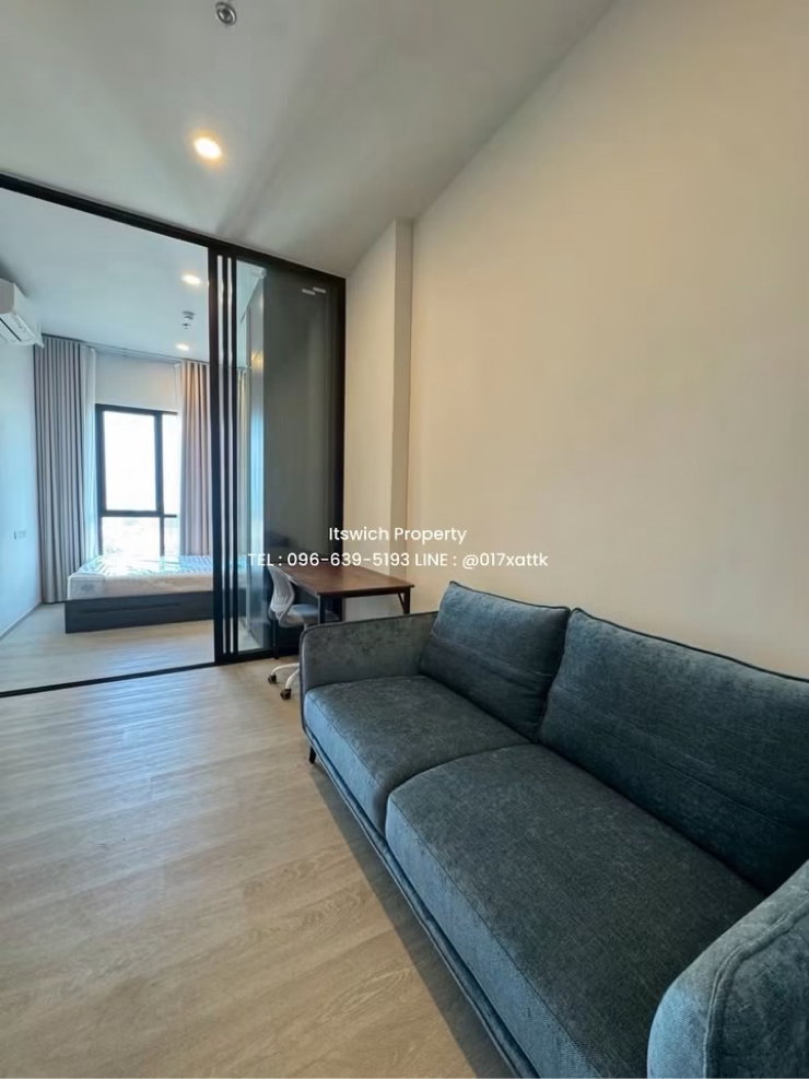[For Rent] คอนโด ดิ ออริจิ้น ปลั๊ก แอนด์ เพลย์ รามอินทรา 〰️ Pet Friendly 🐶 ห้องกว้างมาก 