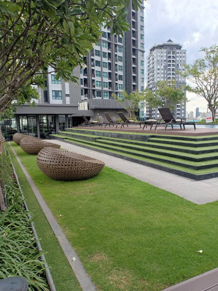 รูป 🟢ER26338 🟢ให้เช่า / For Rent The Base Park West Sukhumvit 77 💰 ราคา 13,000 บาท/เดือน - รูปที่ 45/48