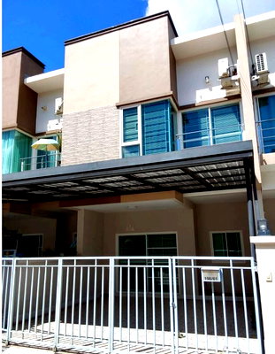 Townhouses for sale Central Si Racha : 🔥 House for Sale at I Leaf Sriracha, Sriracha – Great Location