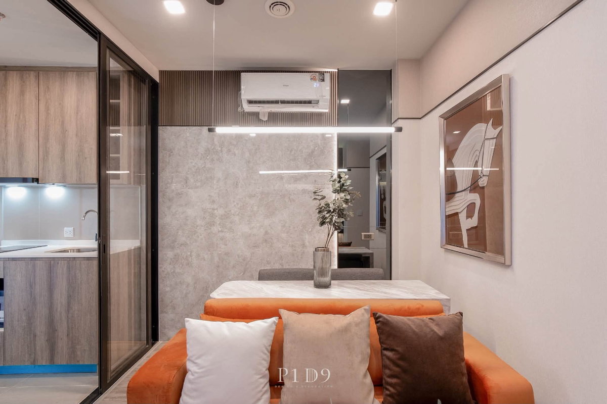 รูป [VR0608] 🔥 21,000/เดือน | Metris District Ladprao คอนโด Pet Friendly  แต่งสวย ใกล้ MRT พหลโยธิน & เซ็นทรัล ลาดพร้าว! 🔥 - รูปที่ 1/17