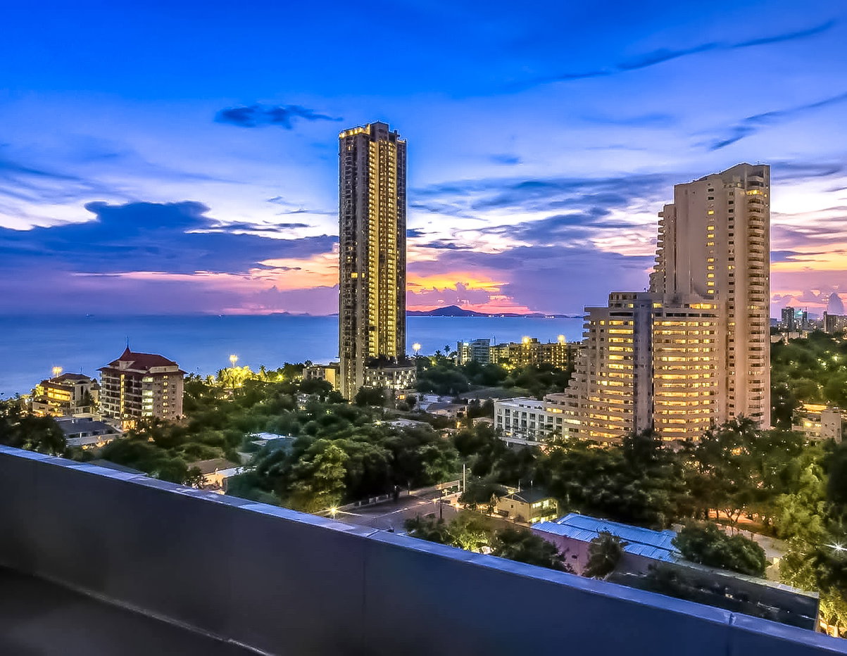 picture Trio Gems Condo for Sale Jomtien Studio Fully Furnished - 7/8