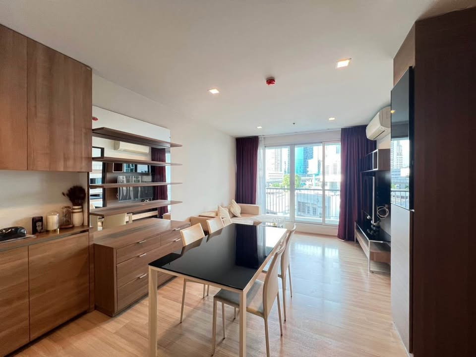 picture RS7241 For Rent: Rhythm Sathorn, Corner Unit, Private, Near BTS Saphan Taksin and BTS Surasak - 2/14