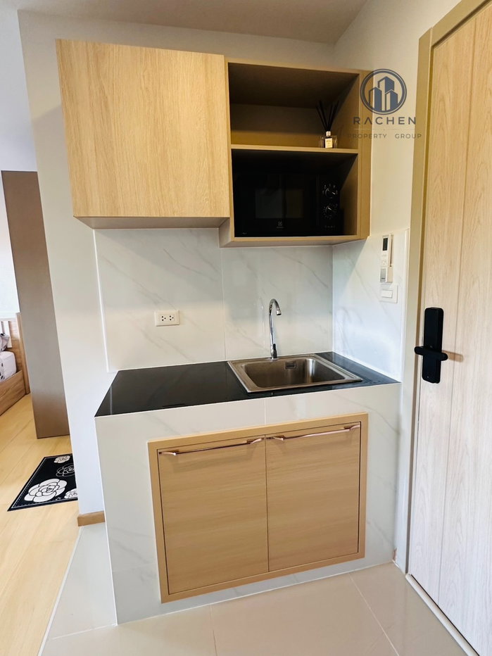 รูป ให้เช่า D condo sand คอนโดใหม่ ตึก A ชั้น 1. ขนาด 29 ตร.ม  เช่า 8,900บาท/เดือน - รูปที่ 11/18